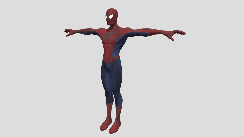 Spider- Man 3 The Game SpiderMan Actually Rigged