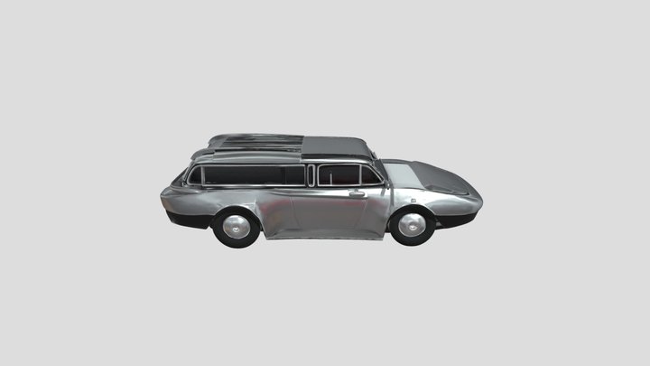 Est - 00  -  Station Wagon – Modèle 3D gratuit STL