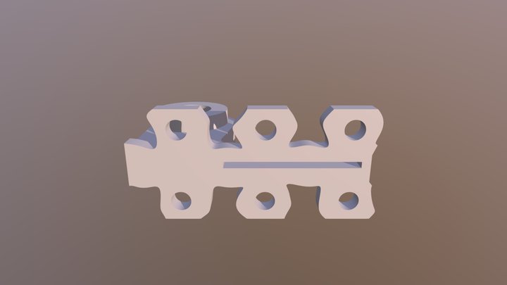 Hinge L7 3D Model