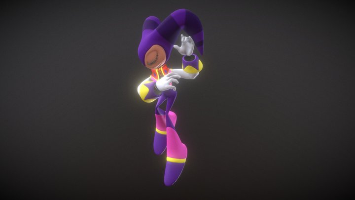 Nights Into Dreams 3D Model