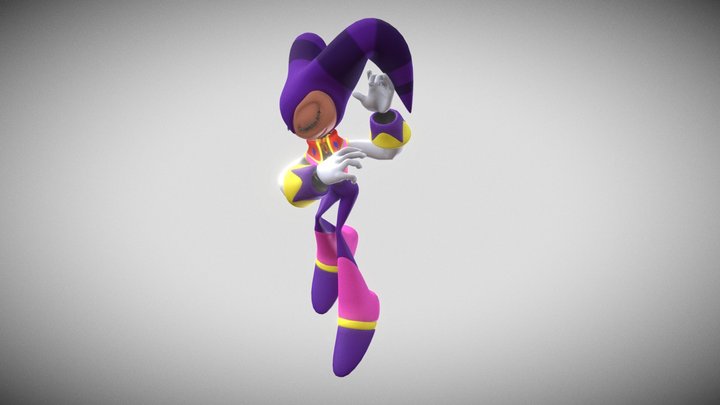 Nights Into Dreams 3D Model