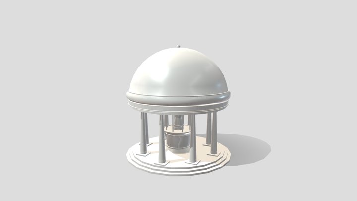 Xu_Emma_doric_column 3D Model