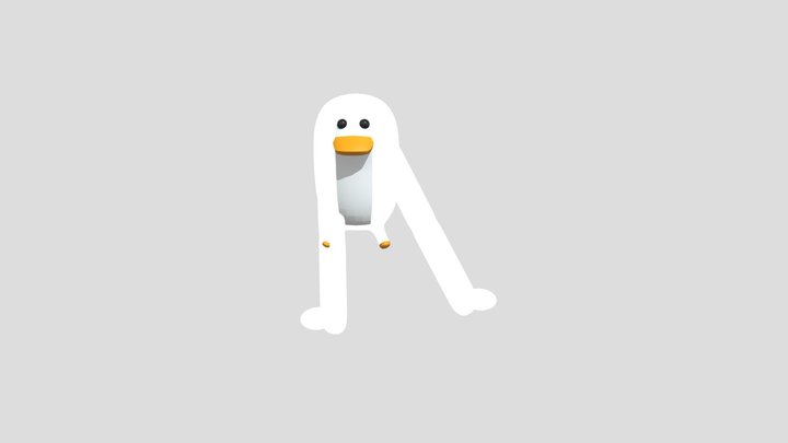 Penguin Paradise_IK_ Rig 3D Model