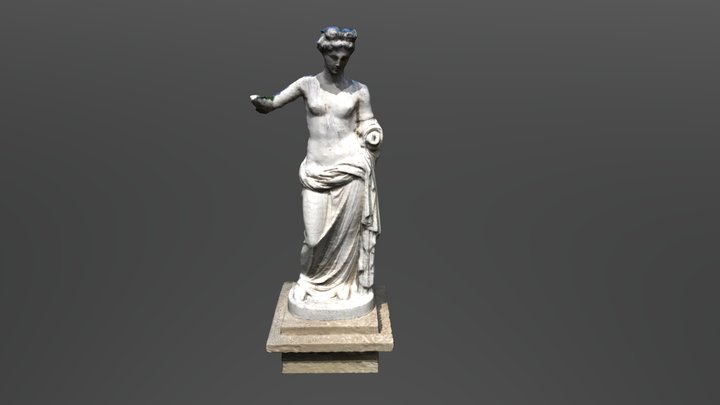 Statue01 3D Model