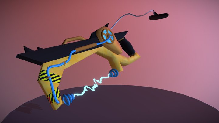 Hacksaw 3D Model