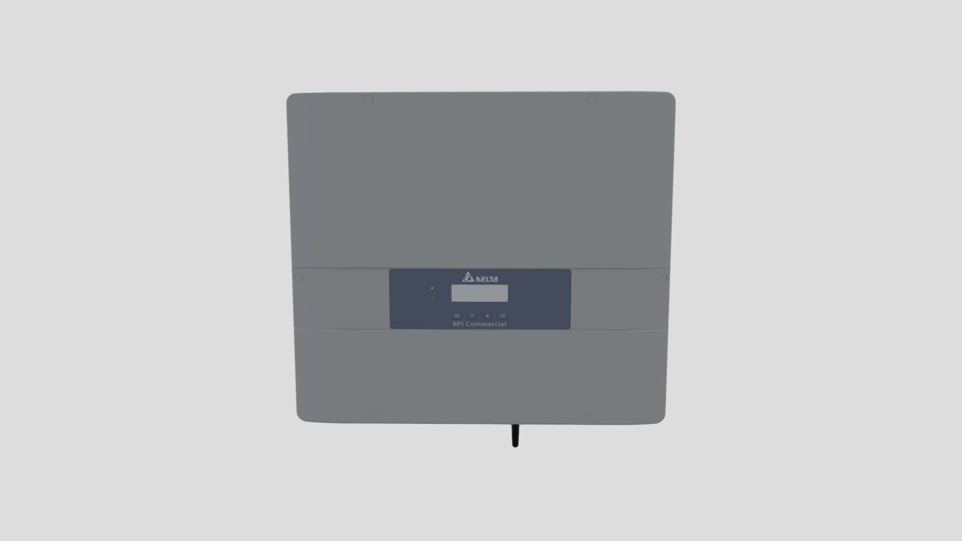 pvi_string_inverter_m10a - 3D model by syliu1222 [08387aa] - Sketchfab