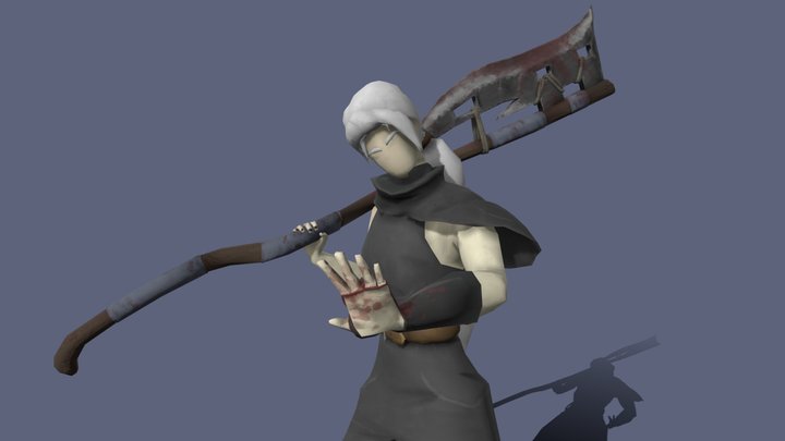 CharacterAnimations 3D Model