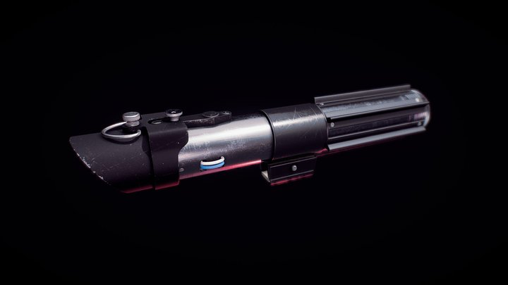 Darth Vader's Lightsaber 3D Model