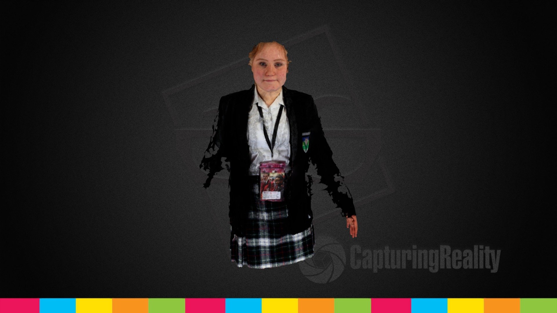 Jess's A-Pose - The Big Bang Fair