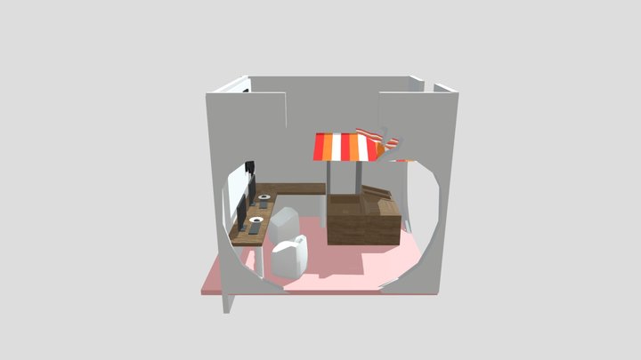 Yoplait 3D Model
