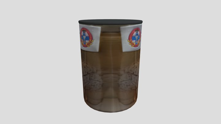 Головной мозг 3D Model