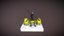 Loading 3D Model