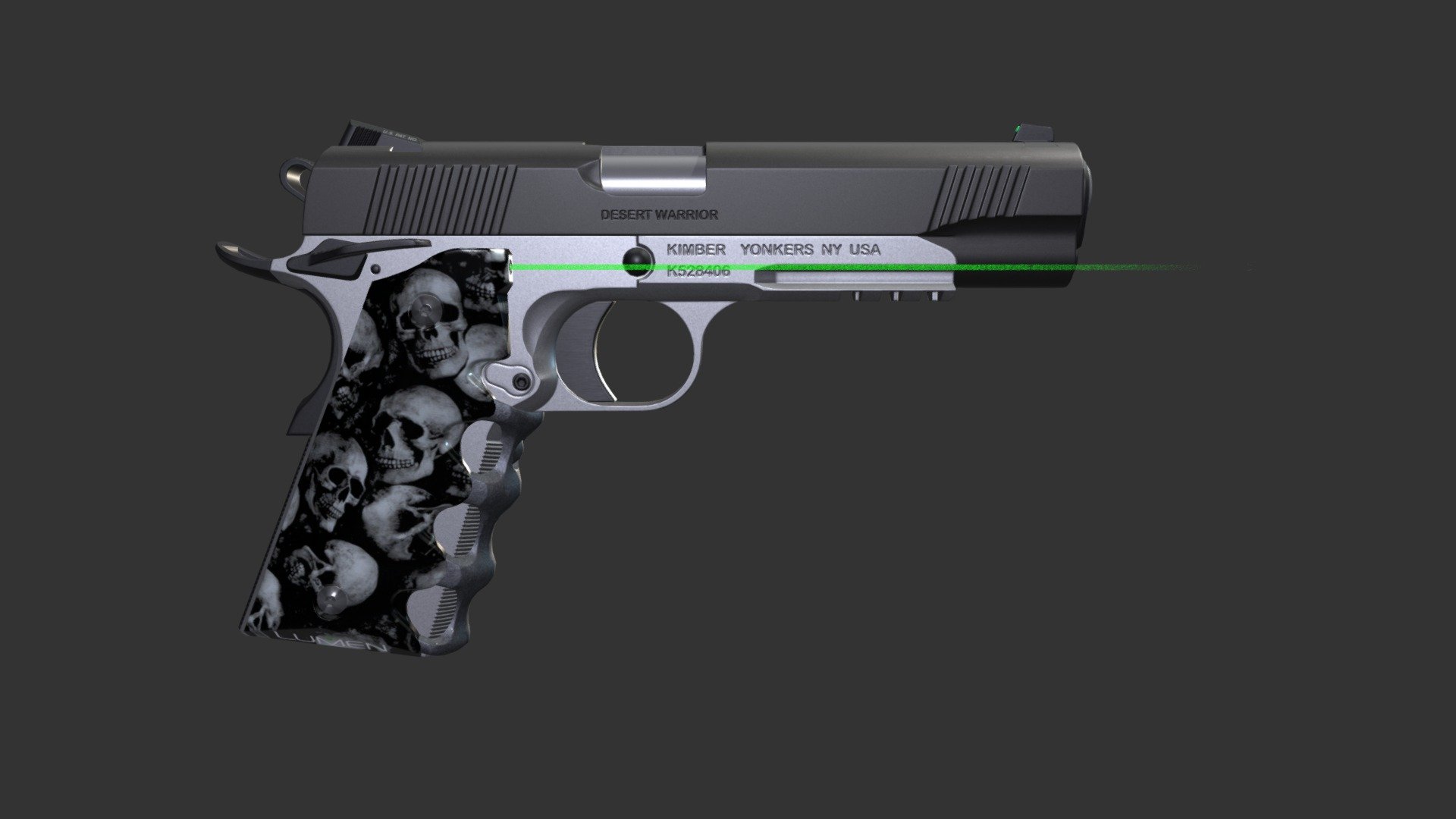 Skull Pattern One