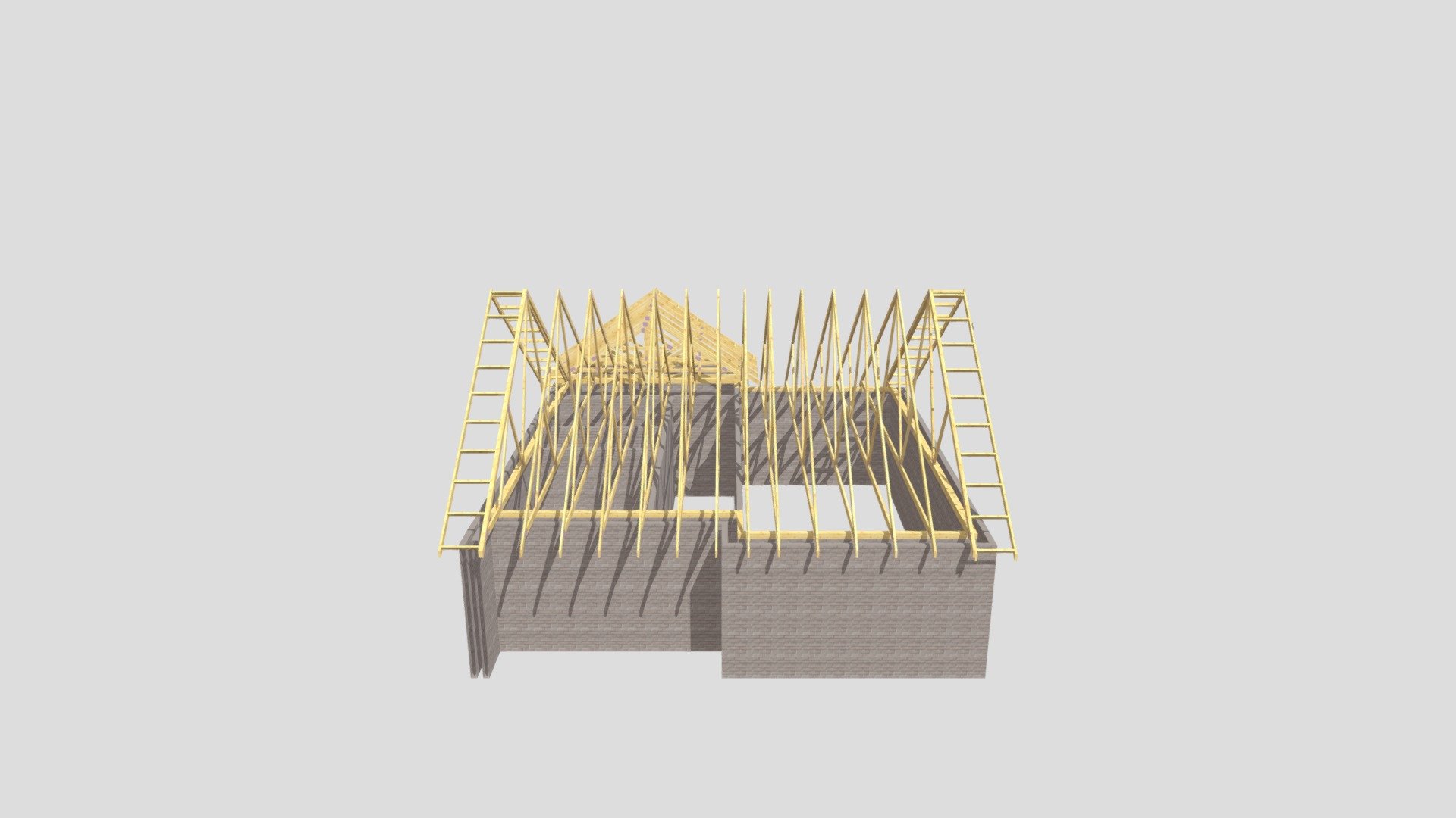 Kinnypottle Type B1 Ht Roof — Sketchfab embed 3D viewer