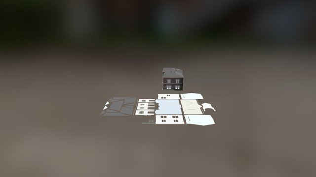 Brevik st. 1:87 1.5mm 3D Model