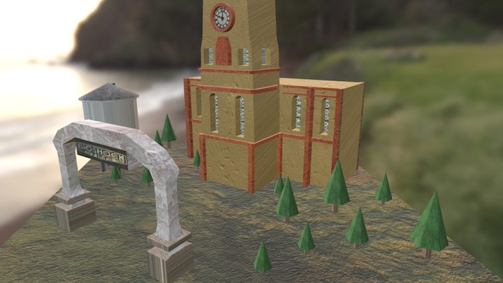 Teaño, Amberlee B. (Environment Design) 3D Model