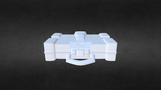 Suitcase 3D Model