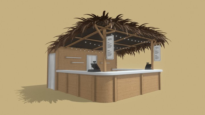 Kiosk 3D models - Sketchfab