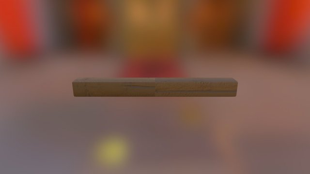 Ceilingbeam 3D Model