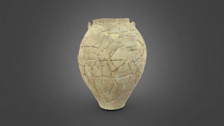 Dolium Romana 3D Model