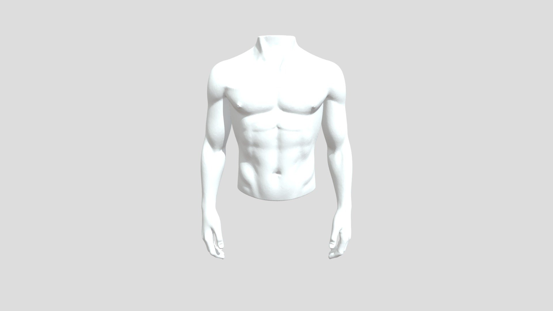 anime boy body - Download Free 3D model by fayazw1aa [083b2b3] - Sketchfab