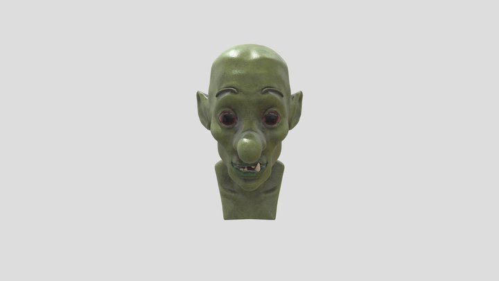 Trollmonster 3D Model