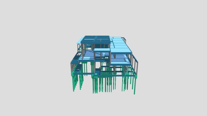 3D 3D Model