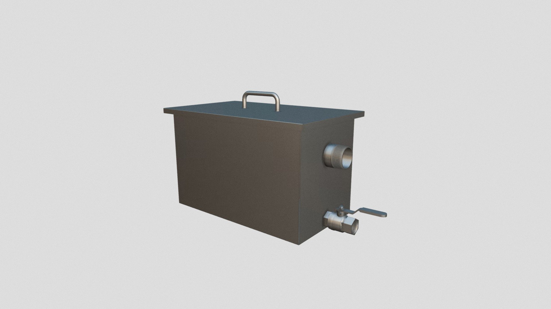 HỘP BẪY MỠ INOX