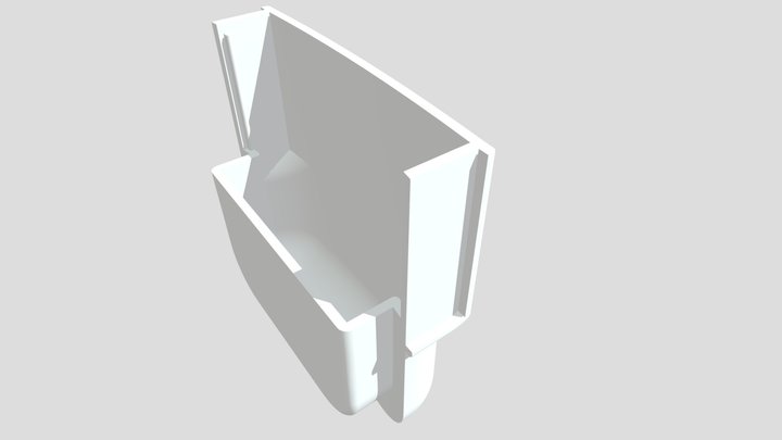 Rice Cooker Water Drain 3D Model