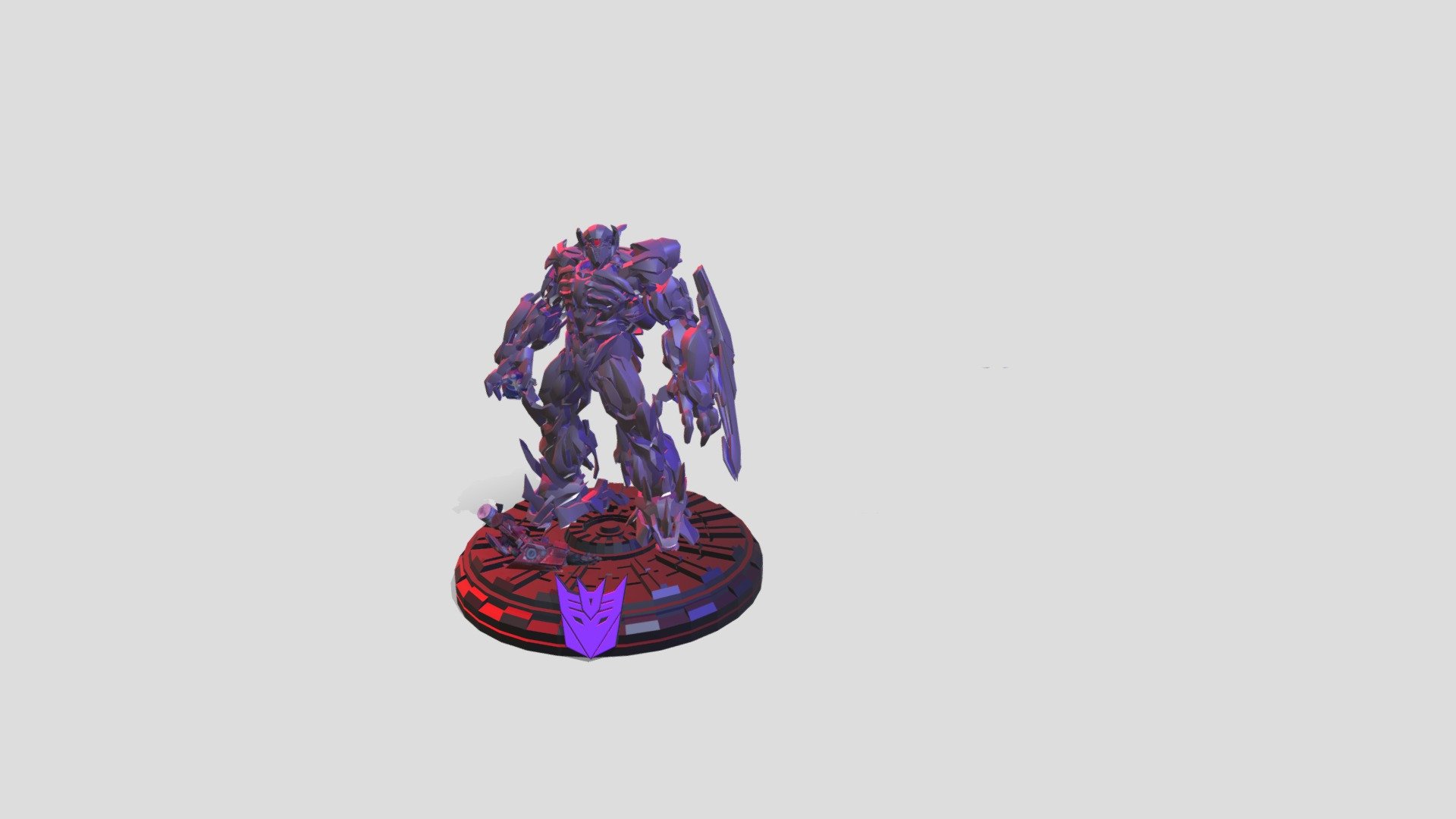 Shockwave Statue