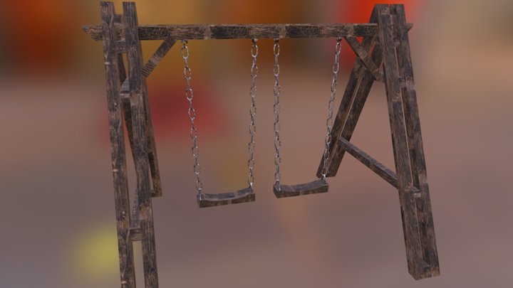Swingset 3D Model