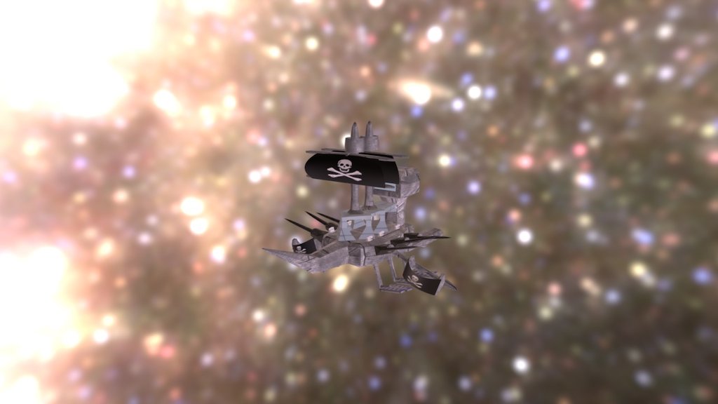 Pirate Spaceship