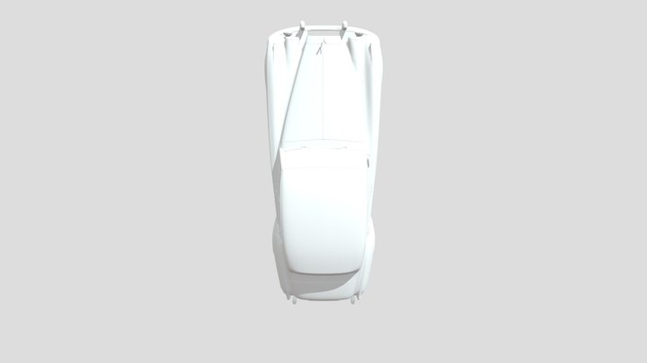 Rolls-Royce Silver Cloud II 1959 – Kostenloses 3D-Modell STL