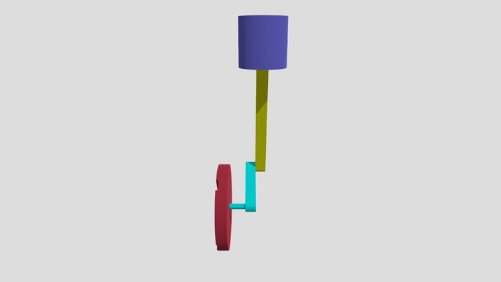 CAD Engine 3D Model