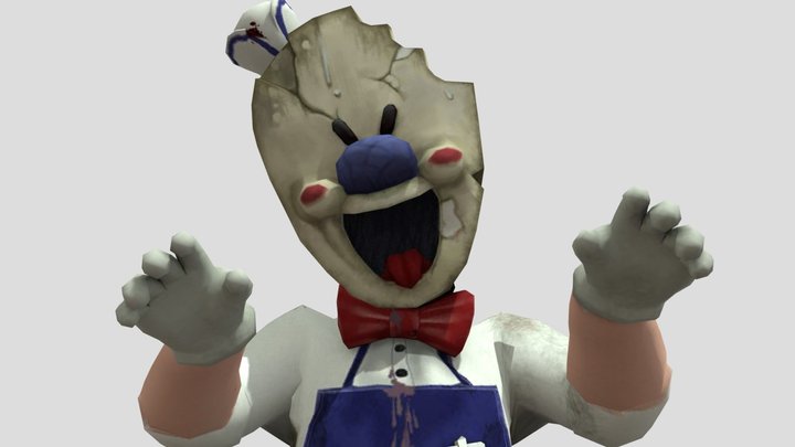 Ice Scream 1: Scary Game (Rod Sullivan) 3D Model