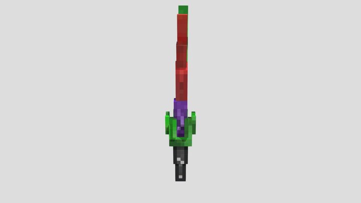 World Collapse 3D Model