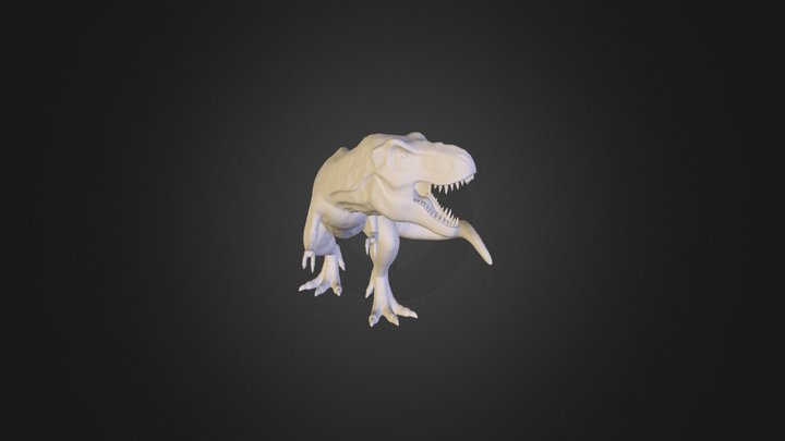 Rex 3D Model