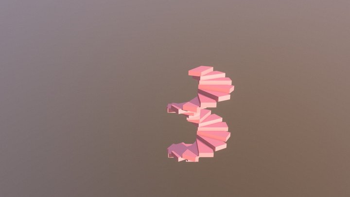 Escada Ultra Fast - Quicksilver 3D Model