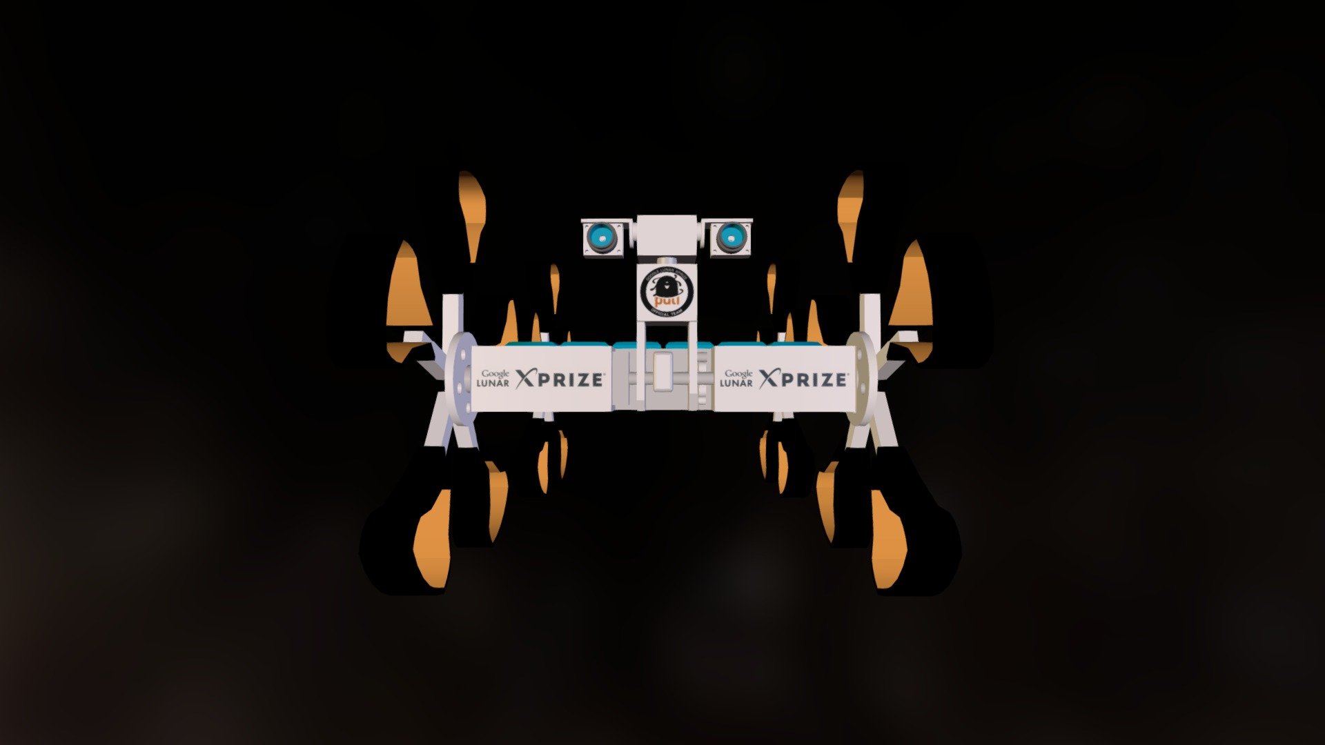Puli Space I2.0 rover - 3D model by PuliSpace [083e9e8] - Sketchfab