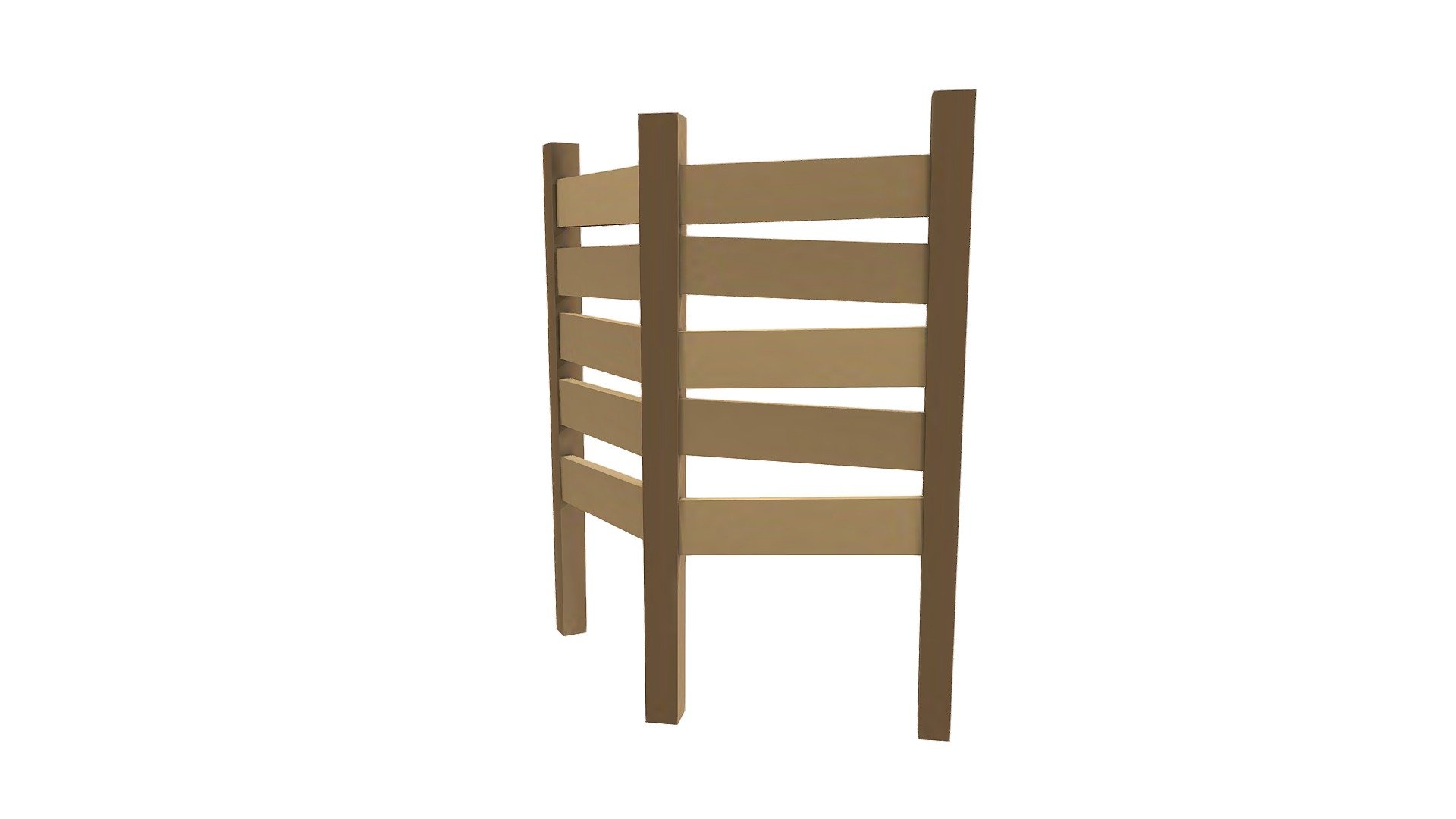 Fencing Wood Clean 6 AO
