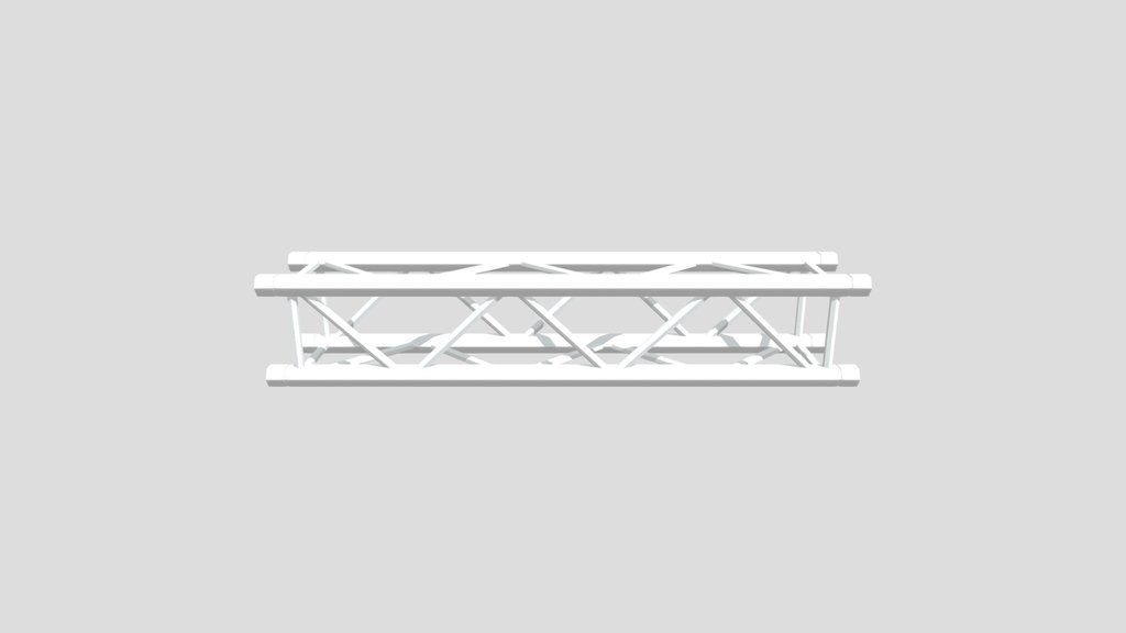 Stage Truss Short V2 - Low Poly