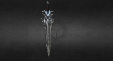 Dragonsword 3D Model