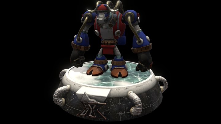 Blizzard Buffalo 3D Model