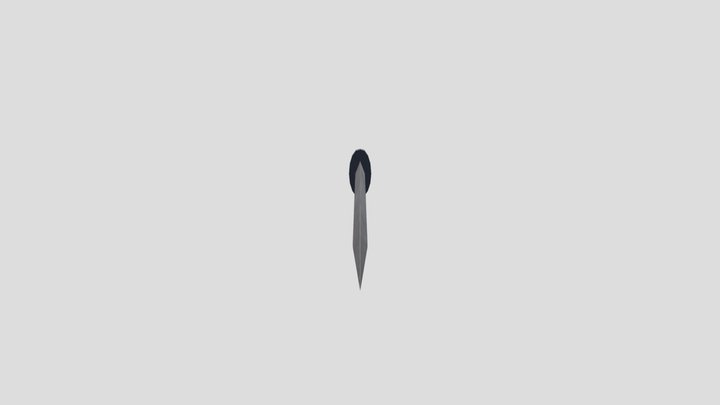 Sword game 1 3D Model