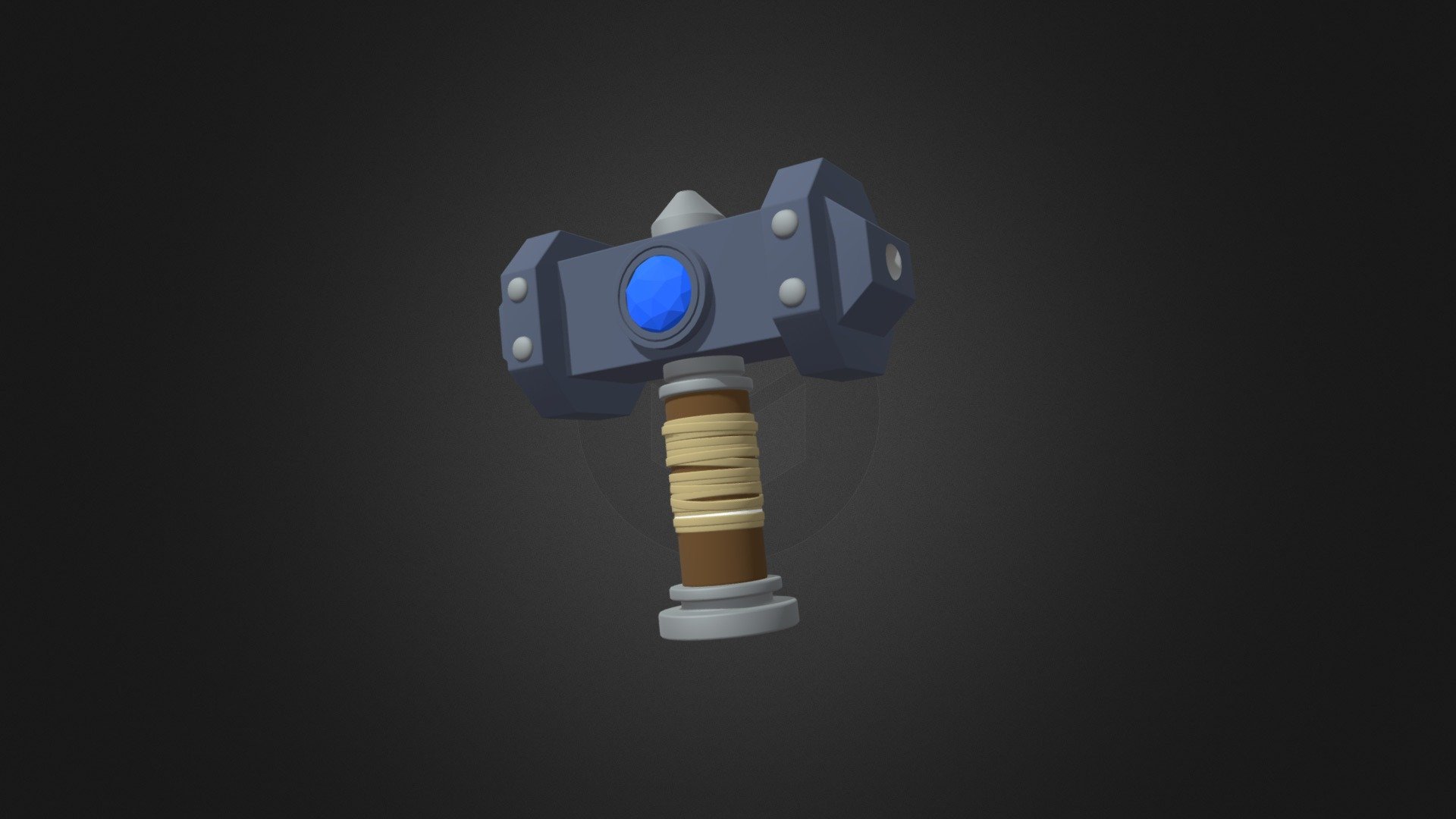 Mjolnir - Download Free 3D model by Pitahra (@mehmetaliucozresmi ...
