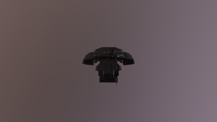 Morpheus Class Rebuild 3D Model