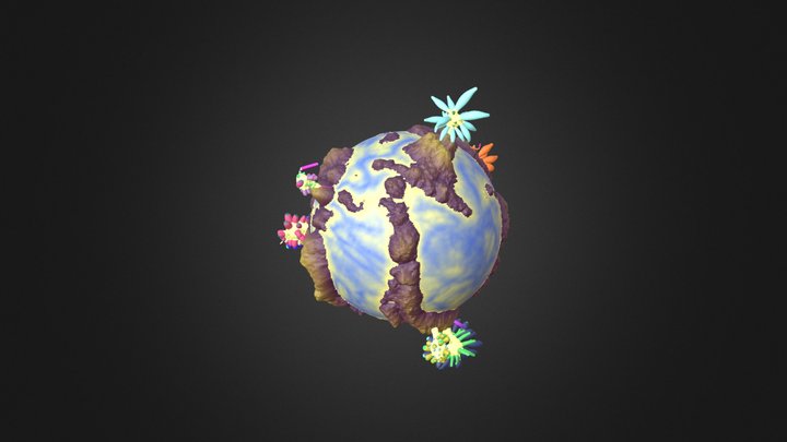 Star 001 3D Model