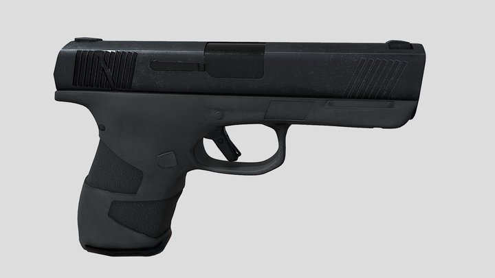mossberg mc2c 3D Model