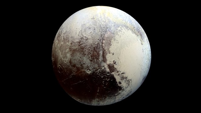 Pluto 3D Model