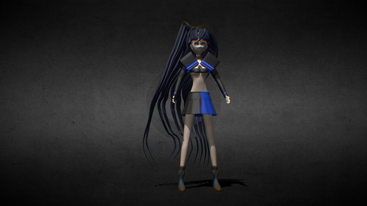 Naima 3D Model